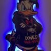 LSZSARIES™ DONALD RAGE MODE Wall Decor Neon Sign