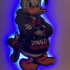 LSZSARIES™ DONALD RAGE MODE Wall Decor Neon Sign