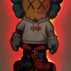 LSZSARIES™ KAWS LED Wall Sign Street Art Neon Sign