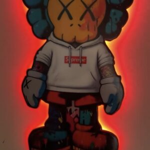 LSZSARIES™ KAWS LED Wall Sign Street Art Neon Sign