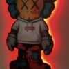 LSZSARIES™ KAWS LED Wall Sign Street Art Neon Sign