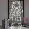 LSZSARIES™ Astronaut Spaceman Space Neon Sign