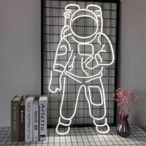LSZSARIES™ Astronaut Spaceman Space Neon Sign