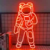 LSZSARIES™ Astronaut Spaceman Space Neon Sign