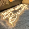 Be Your Own Kind Of Beautiful Salon LSZSARIES™ Be Your Own Kind Of Beautiful Salon Neon Sign