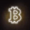 Bitcoin Home LSZSARIES™ Bitcoin Home Wall Decor Neon Sign