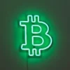 Bitcoin Home LSZSARIES™ Bitcoin Home Wall Decor Neon Sign