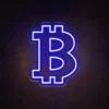 Bitcoin Home LSZSARIES™ Bitcoin Home Wall Decor Neon Sign