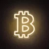 Bitcoin Home LSZSARIES™ Bitcoin Home Wall Decor Neon Sign