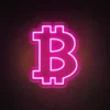 Bitcoin Home LSZSARIES™ Bitcoin Home Wall Decor Neon Sign
