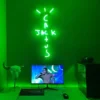 LSZSARIES™ Cactus Jack Logo Wall Decor Neon Sign