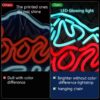Version 1.0.0 LSZSARIES™ Crs LIGHT Neon Signs