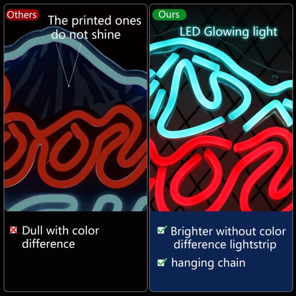 Version 1.0.0 LSZSARIES™ Crs LIGHT Neon Signs